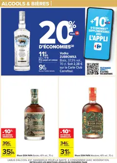 Carrefour - Prévisualisation de Carrefour Catalogue alcools & bières valide à partir de 27.01.2026 | Page: 10