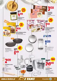 E.leclerc katalog akcije – veljaven od 19.11.2025 | Stran: 21