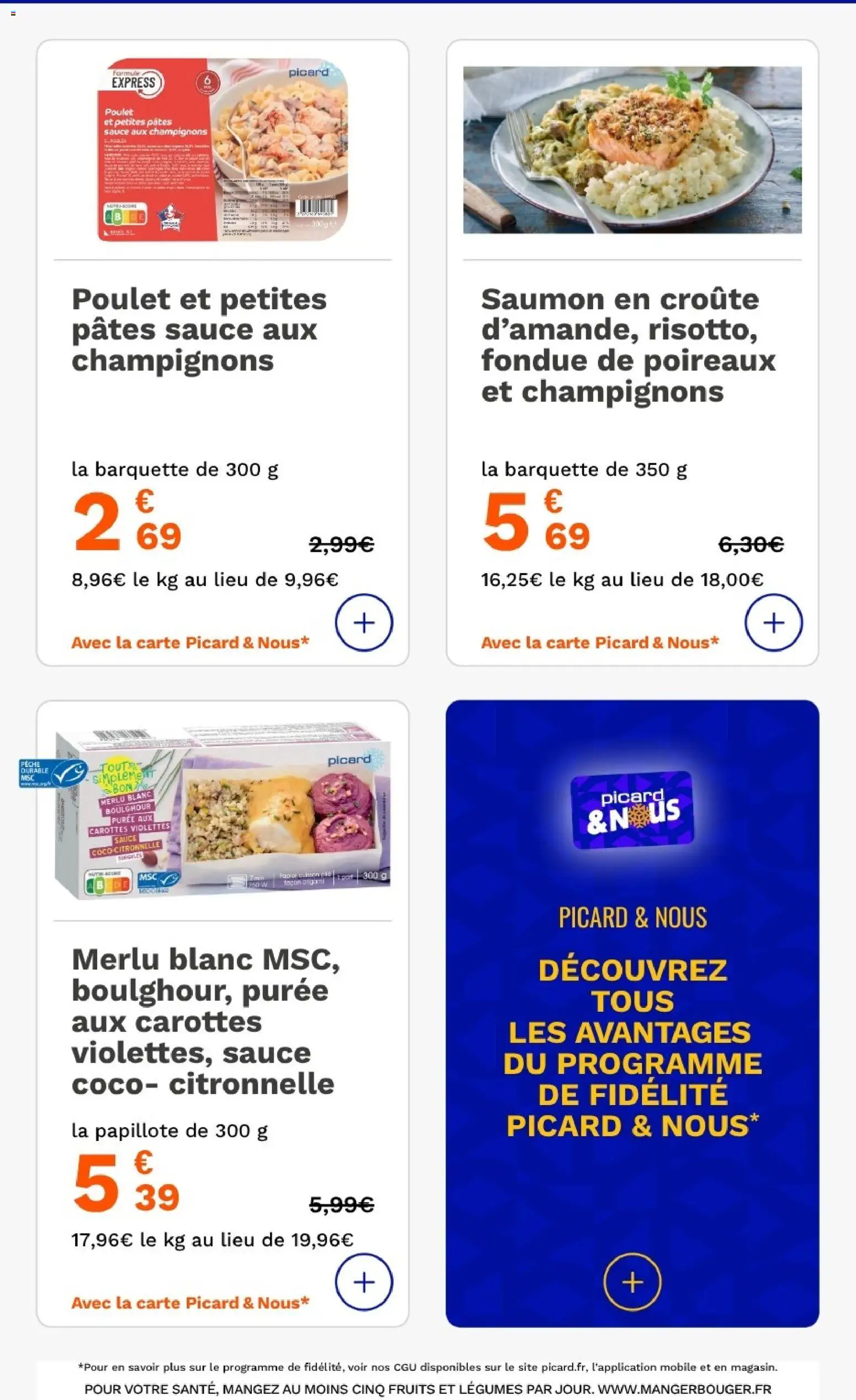 {H1} | Page: 25 | Produits: Pêche, Poireaux, Citronnelle, Pâtes