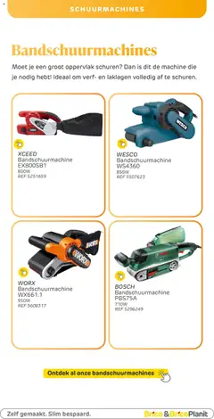 Brico Plan-it - Powertools-catalogus - Voorbeeld van een folder van Brico Plan-it, geldig van 27.05.2025 | Pagina: 25