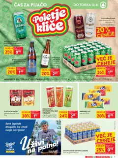 Spar katalog 32/25 │ velja od 06.08.2025 | Stran: 7 | Izdelki: Falafel, Kos, Flips, Limona