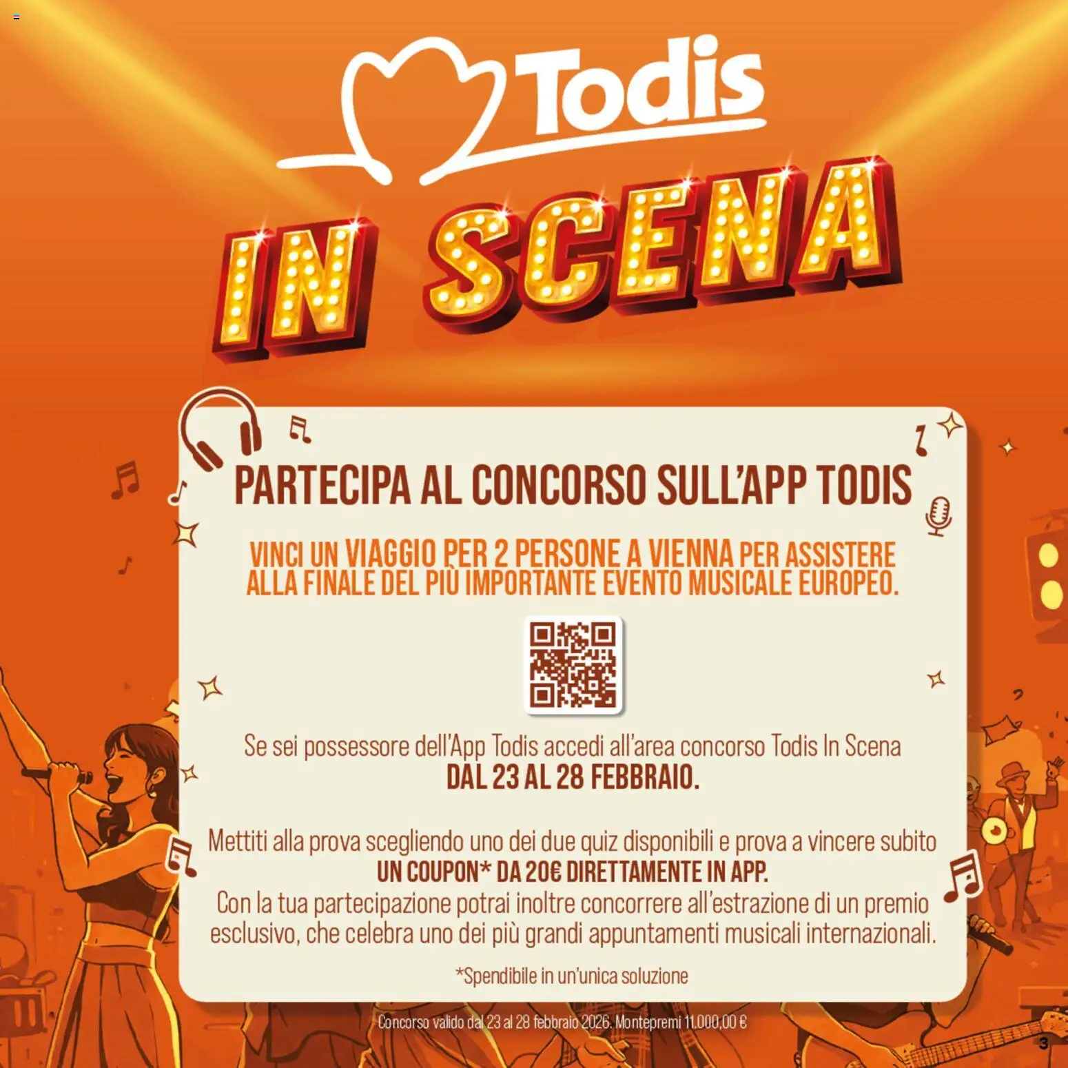 Volantino Todis del 19.02.2026 | Pagina: 3