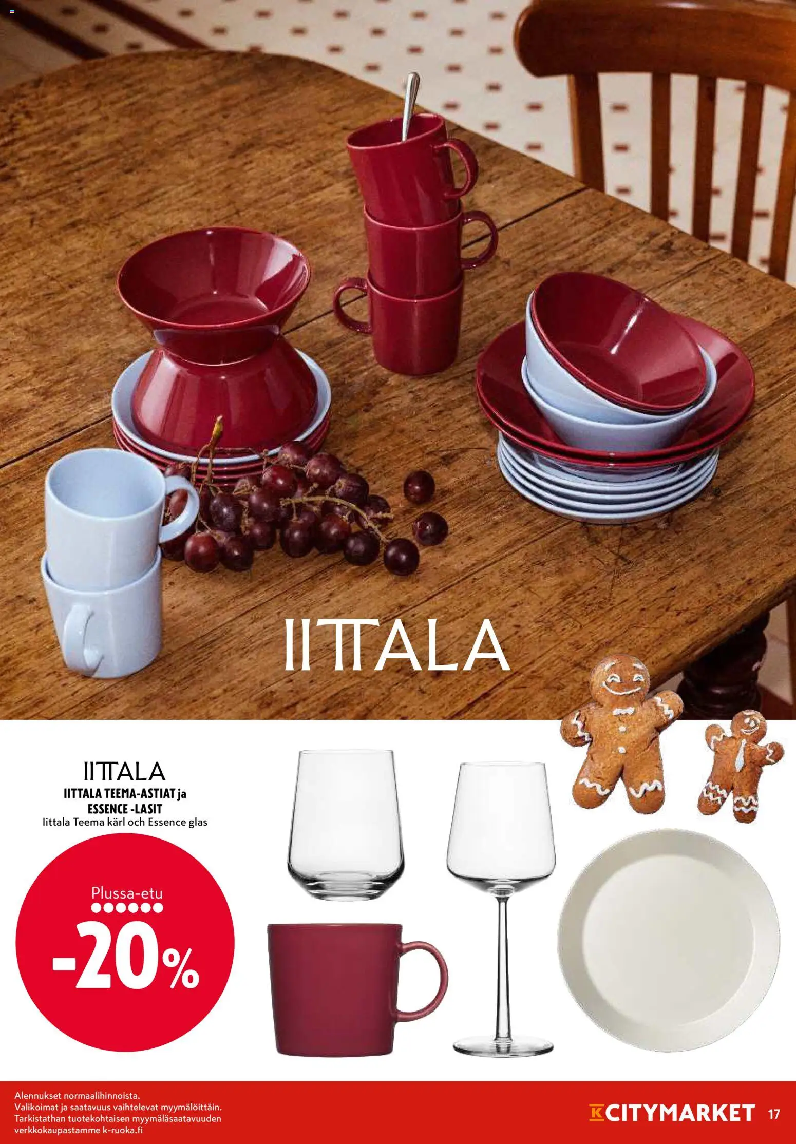 K-Citymarket tarjoukset – voimassa 18.12.2025 alkaen | Sivu: 17