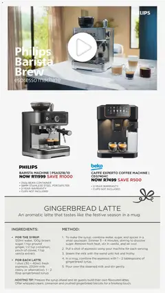 House and Home specials catalogue – valid from 01.12.2025 | Page: 32 | Products: Milk, Coffee, Syrup, Spices