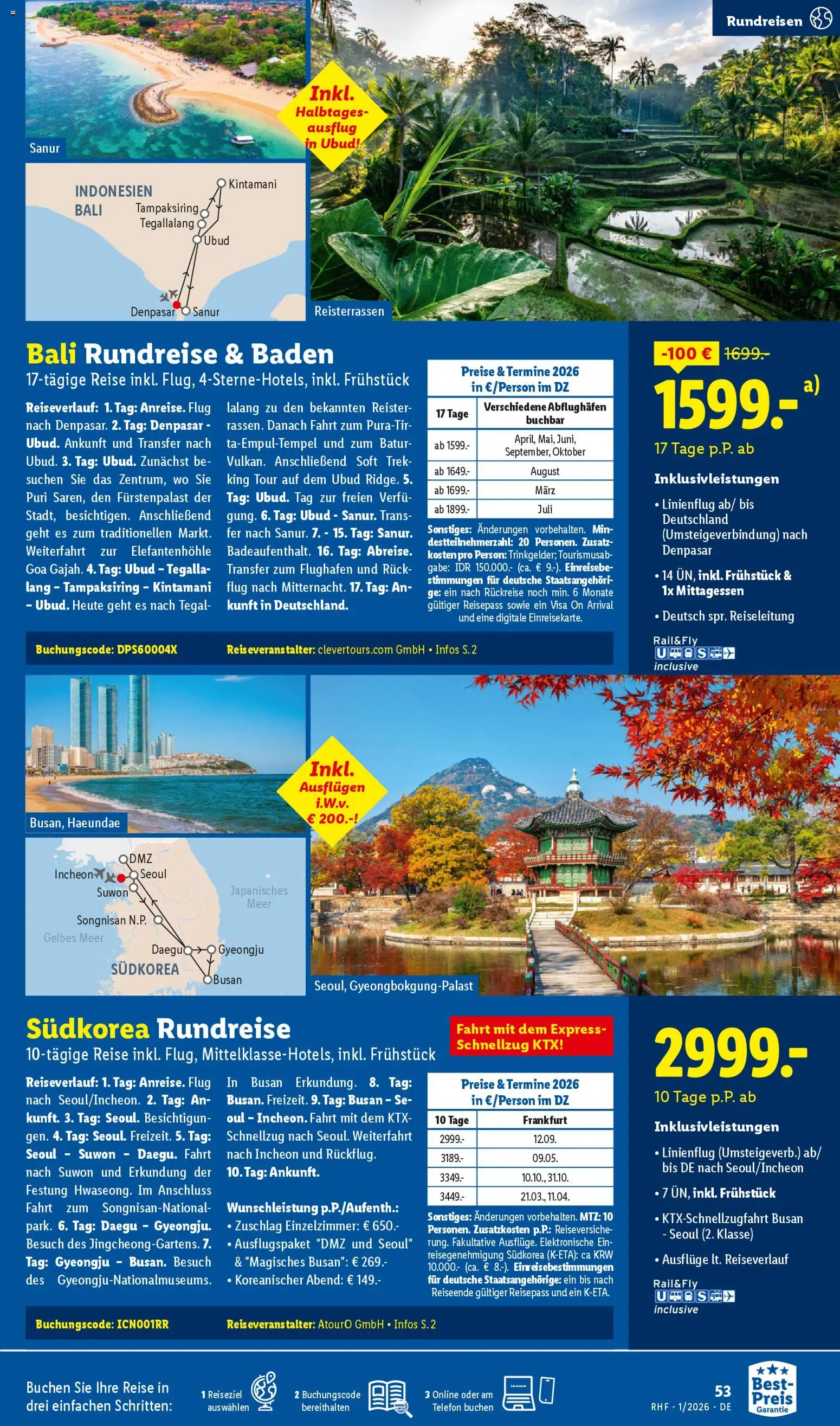 Lidl Reisen Prospekt 	 – gültig ab 29.12.2025 | Seite: 53 | Produkte: Telefon