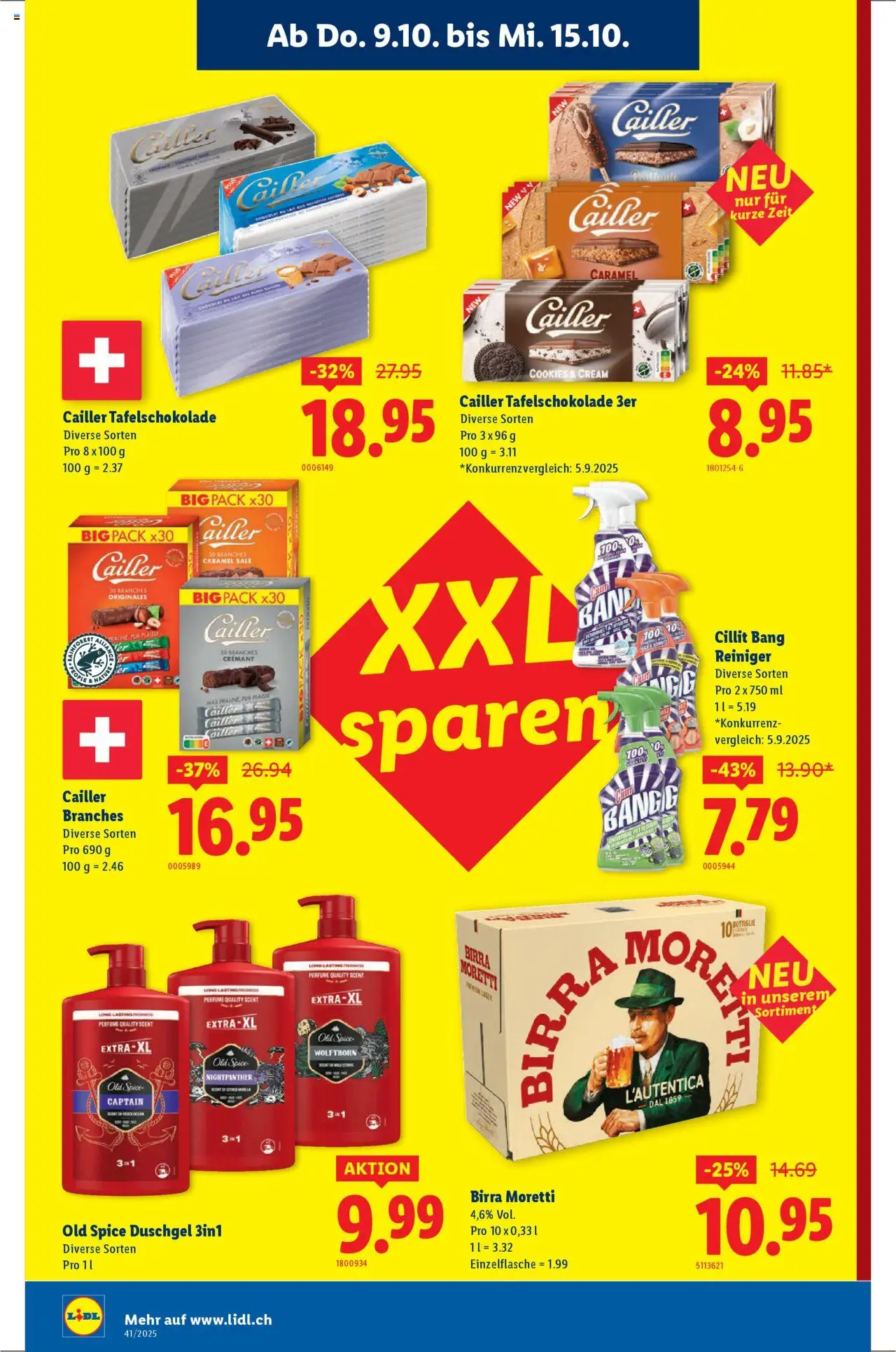 Lidl Aktionen – gültig ab 09.10.2025 | Seite: 10 | Produkte: Duschgel