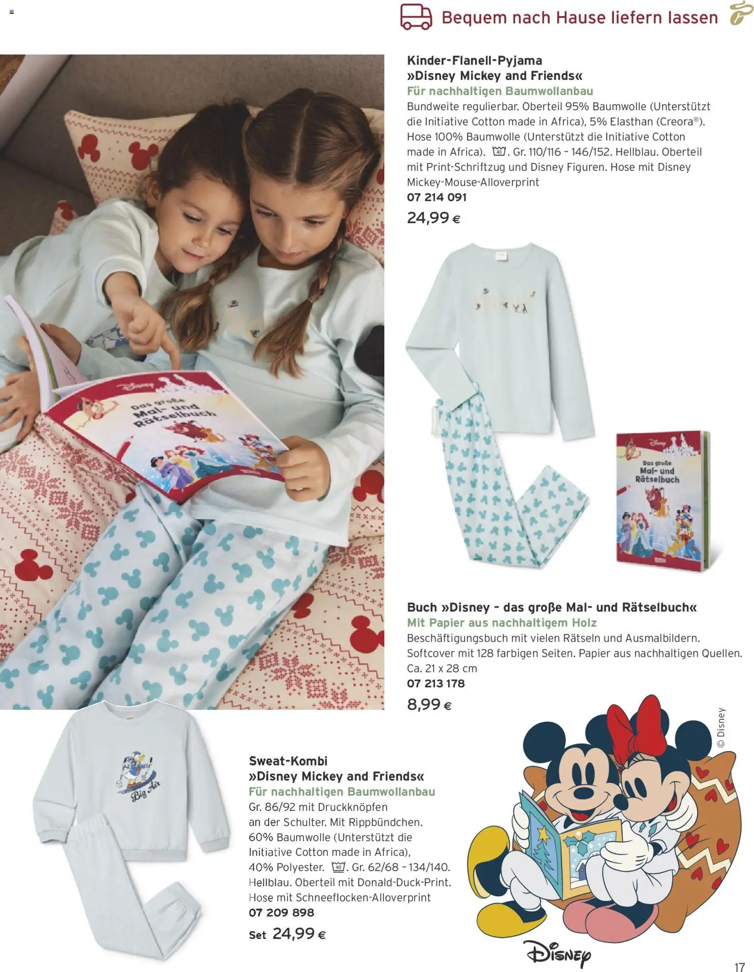 Tchibo Eduscho - Katalog Dezember 2025 gültig ab 01.12.2025 | Seite: 17 | Produkte: Hose