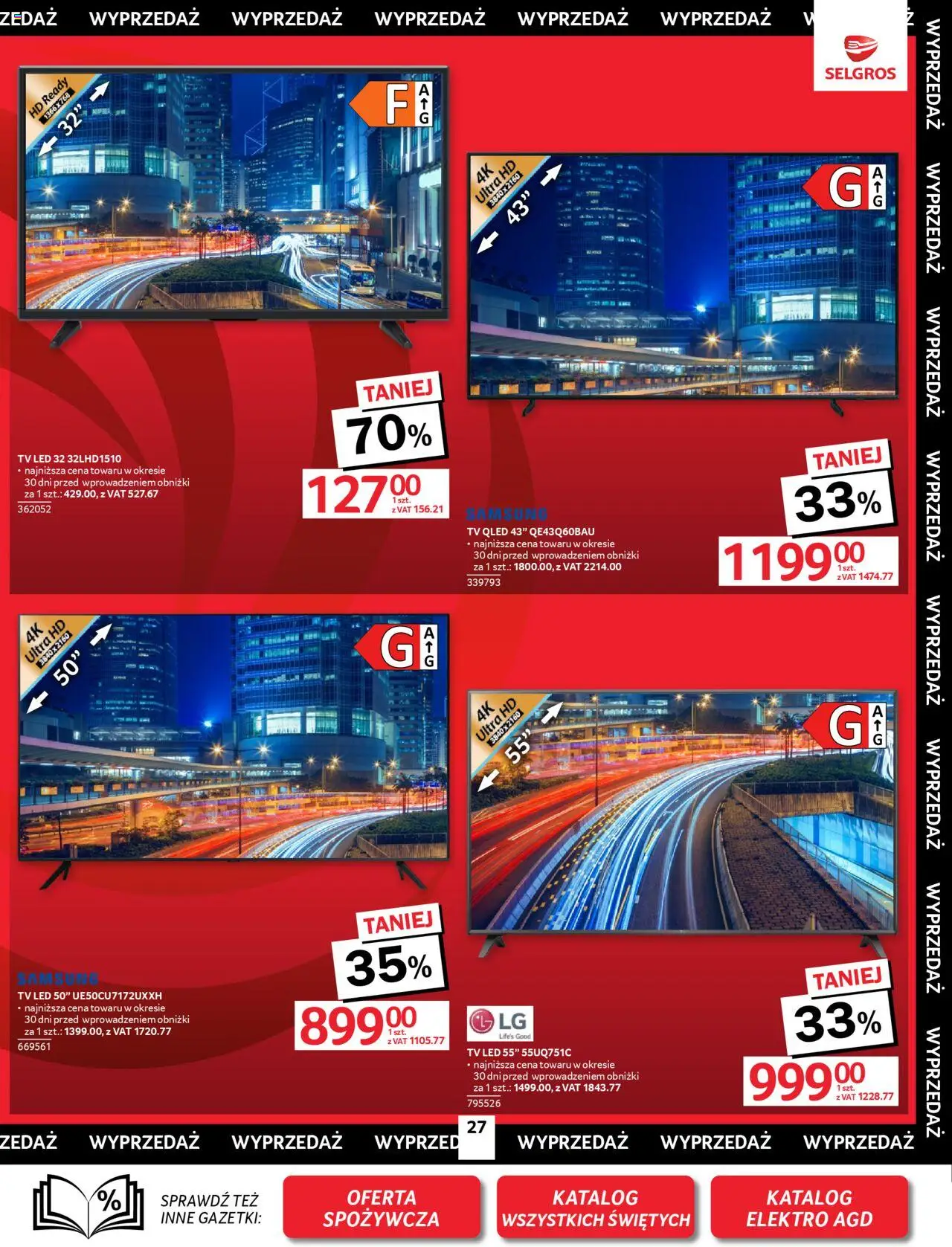 Selgros cash&carry Gazetka - Oferta przemysłowa od 09.10.2025 | Strona: 27