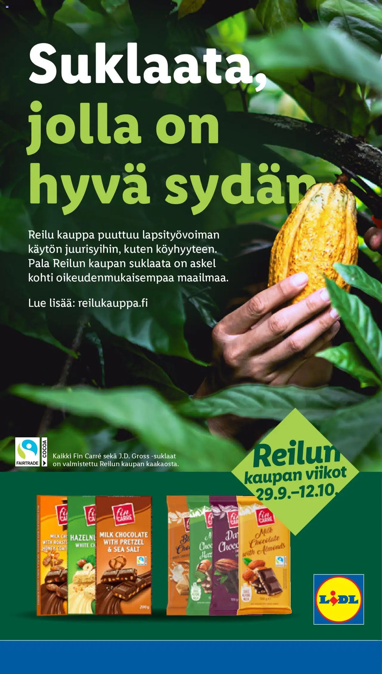Lidl tarjoukset - Tampere – voimassa 09.10.2025 alkaen | Sivu: 37