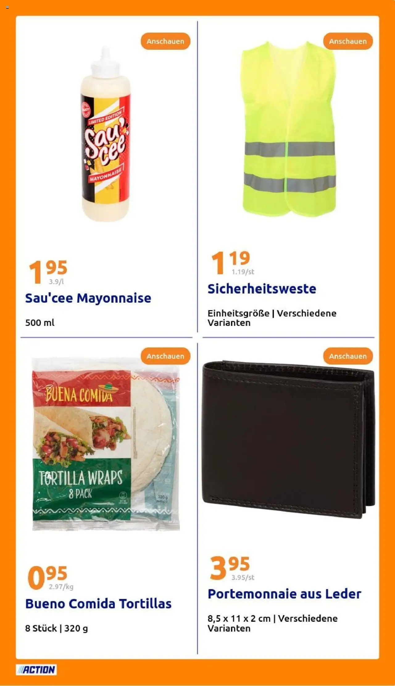Action Prospekt - gültig ab dem 09.07.2025 | Seite: 19 | Produkte: Mayonnaise