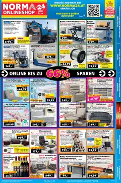 Norma  Online shop ab 19.10.2025 gültig