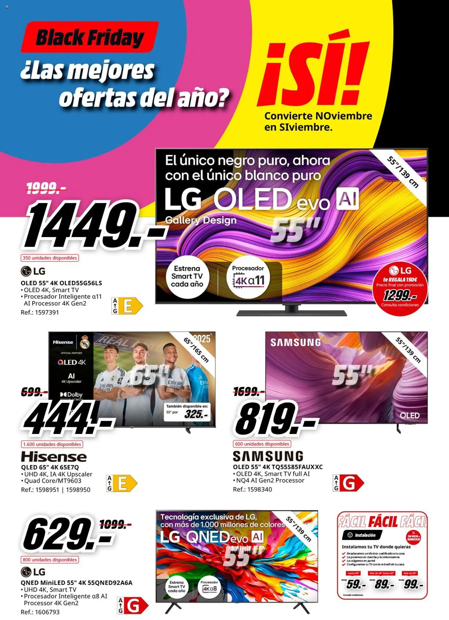 Media Markt Black Friday │ válido desde el 21.11.2025 | Página: 3 | Productos: Té
