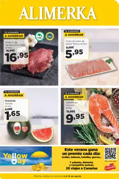 Vista previa Alimerka folleto Asturias válido desde el 04.08.2025