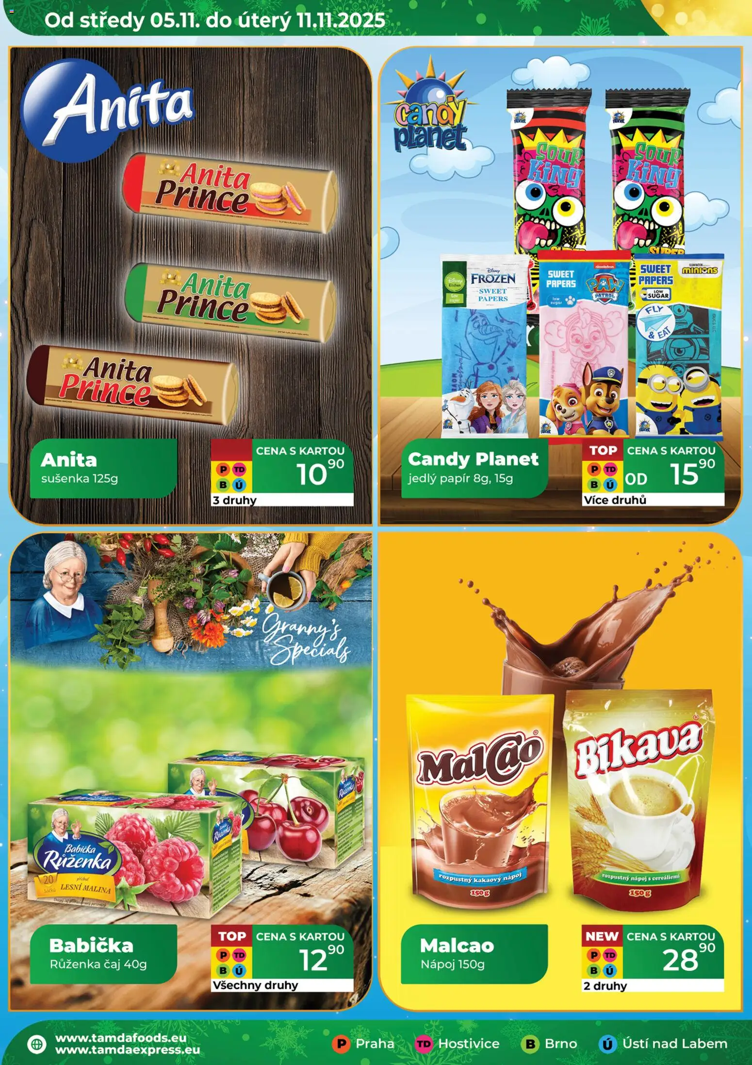 Tamda Foods leták od 05.11.2025 | Strana: 12 | Produkty: Čaj