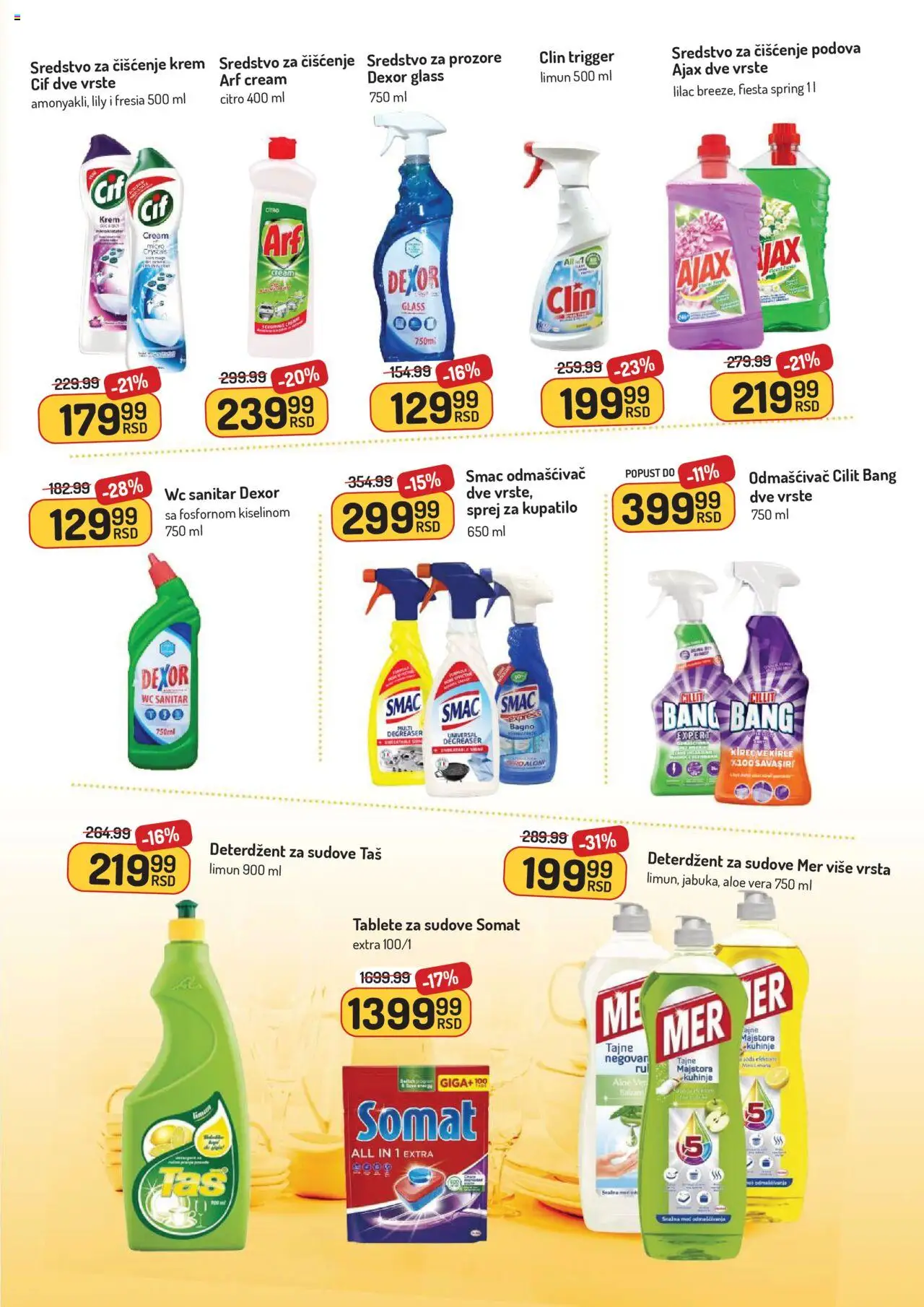 Aman katalog - važi od 15.09.2025 | Strana: 31 | Proizvode: Deterdžent za sudove, Somat, Kupatilo, Balzam