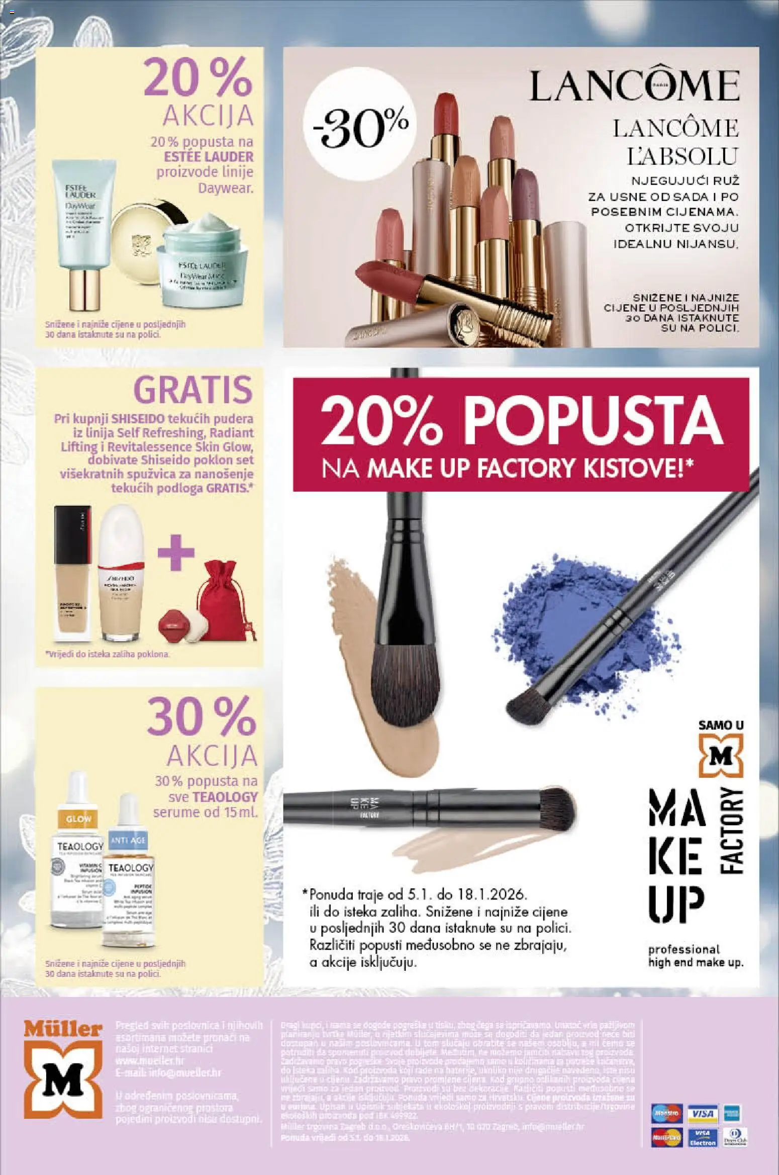 Müller katalog | vrijedi od 05.01.2026 | Stranica: 4 | Proizvodi: Ruž