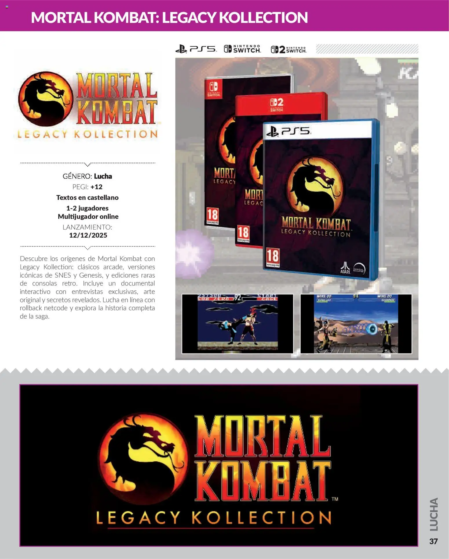 Game folleto │ válido desde el 03.12.2025 | Página: 37
