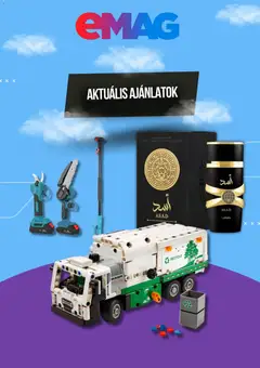 eMAG Akciós újság - amely érvényes a következő dátumtól: 16.02.2026