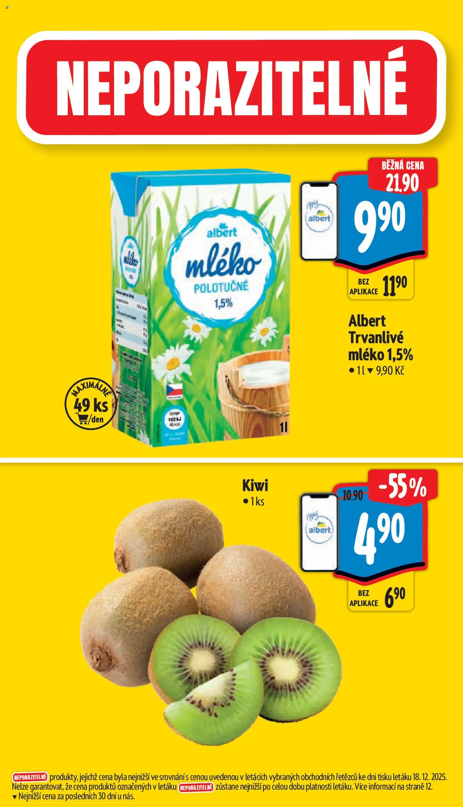 Albert leták - Supermarket od 02.01.2026 | Strana: 4