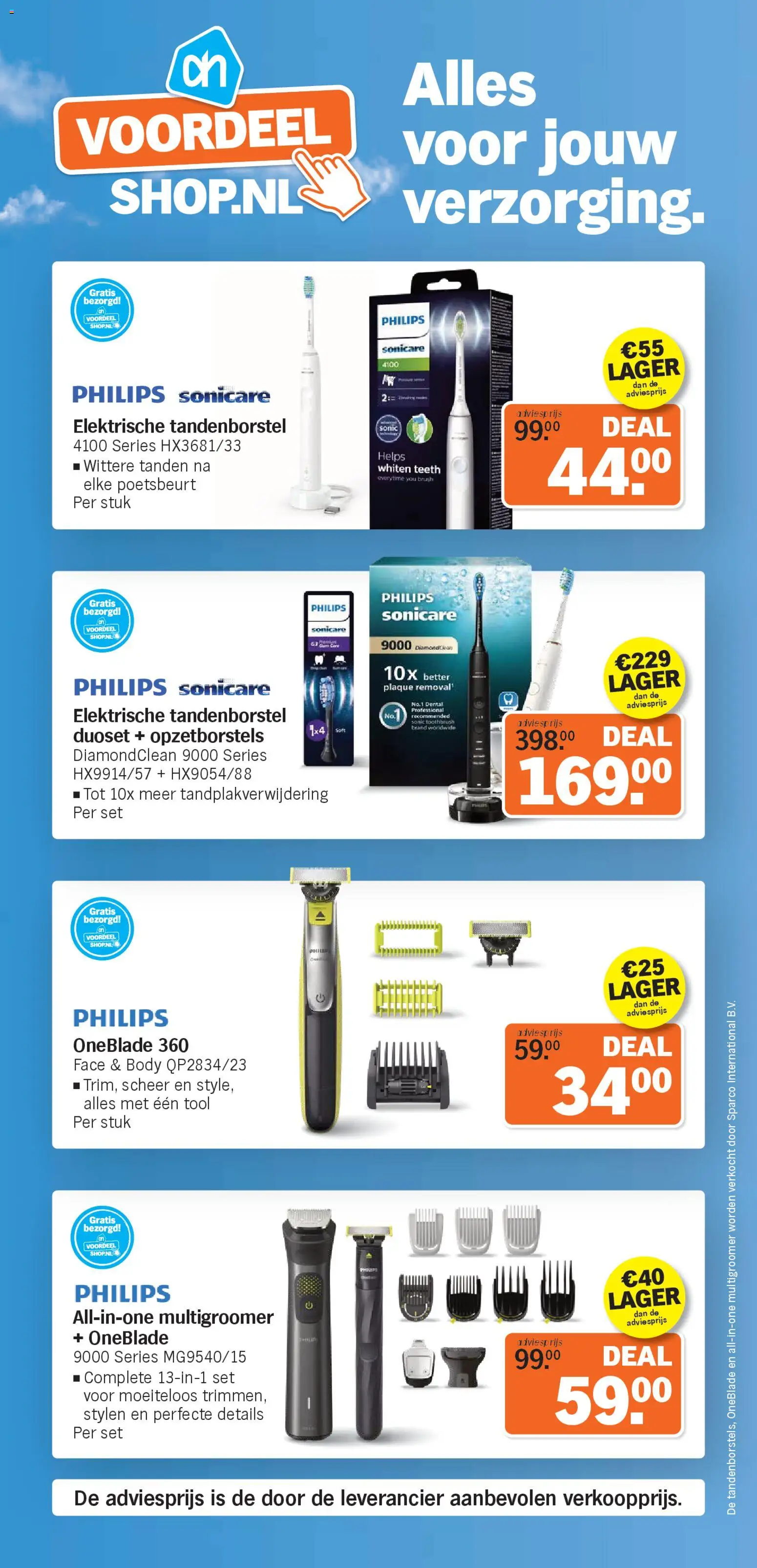 {H1} | Pagina: 2 | Producten: Tandenborstel, Elektrische tandenborstel