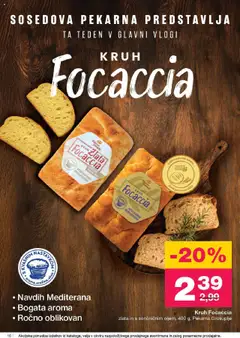 Novi Mercator katalog ponudbe – veljaven od 18.09.2025 | Stran: 16