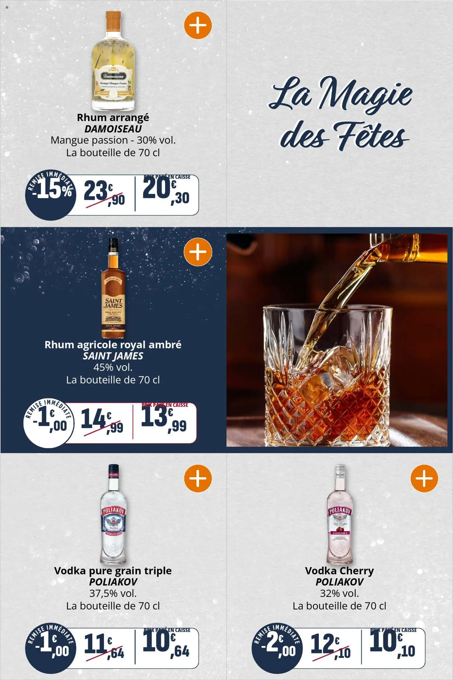 {H1} | Page: 31 | Produits: Vodka, Mangue, Rhum