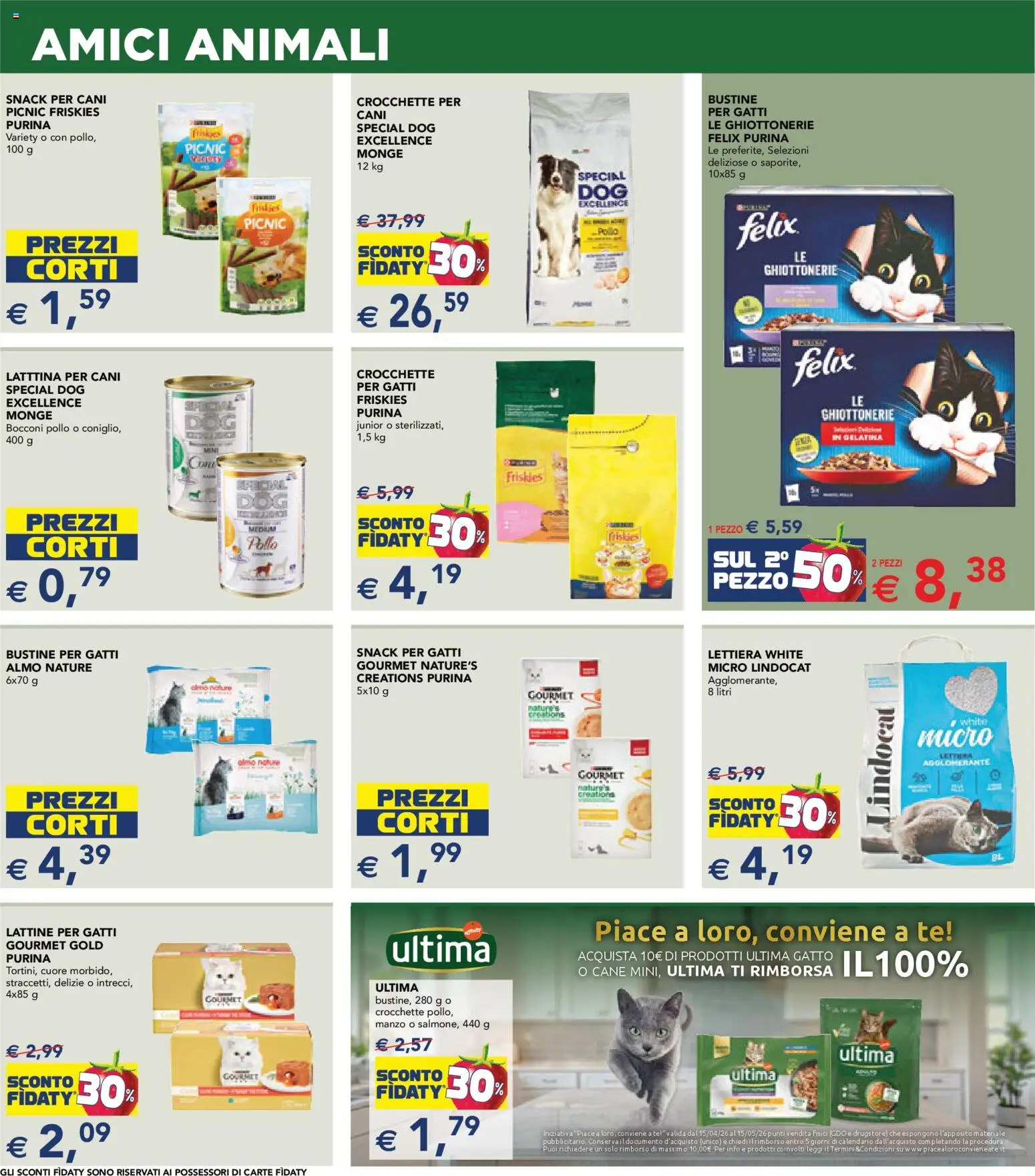 Volantino Esselunga S del 23.04.2026 | Pagina: 22 | Prodotti: Pollo, Tè, Manzo, Crocchette