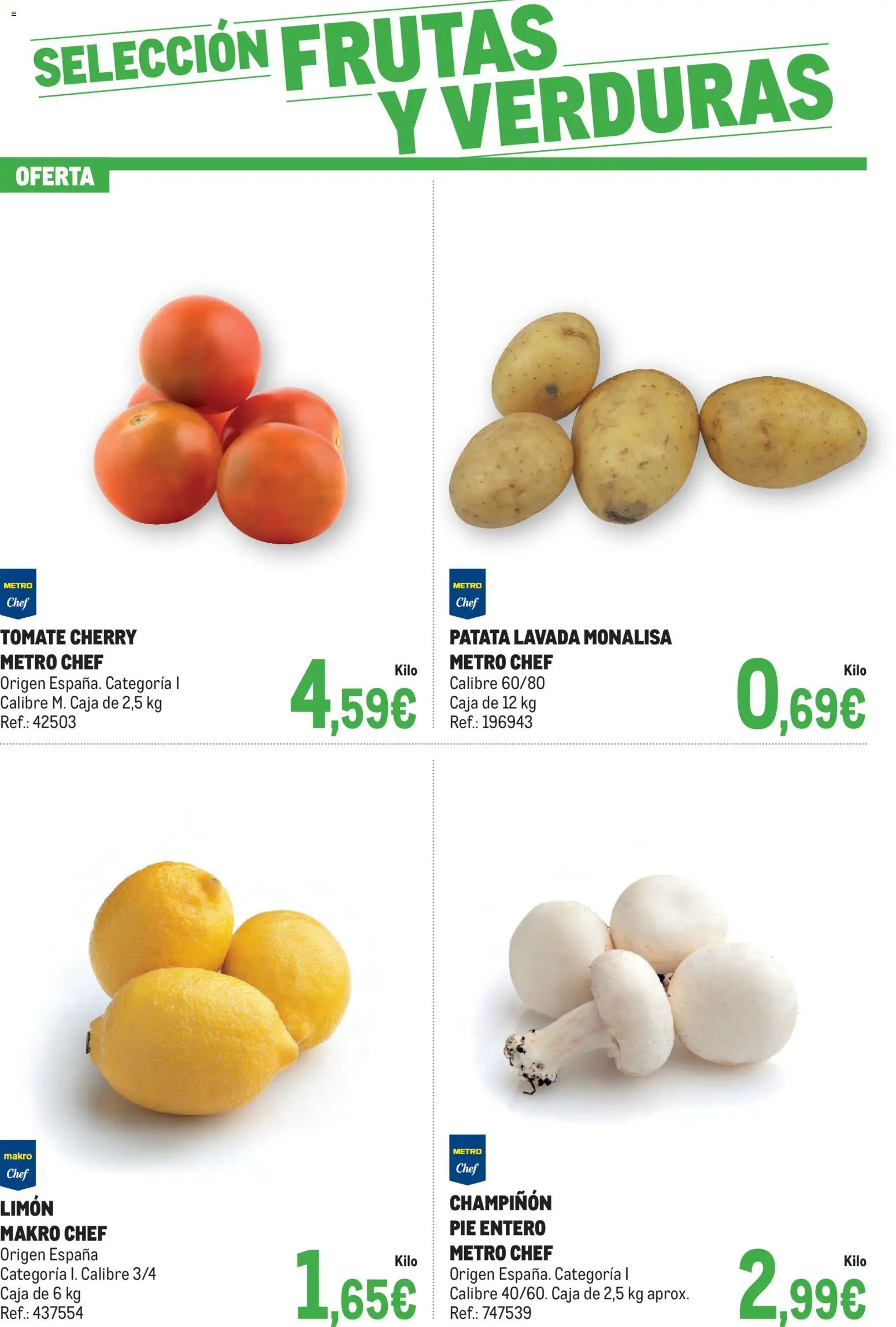 Makro - Fresco │ válido desde el 17.02.2026 | Página: 3 | Productos: Caja