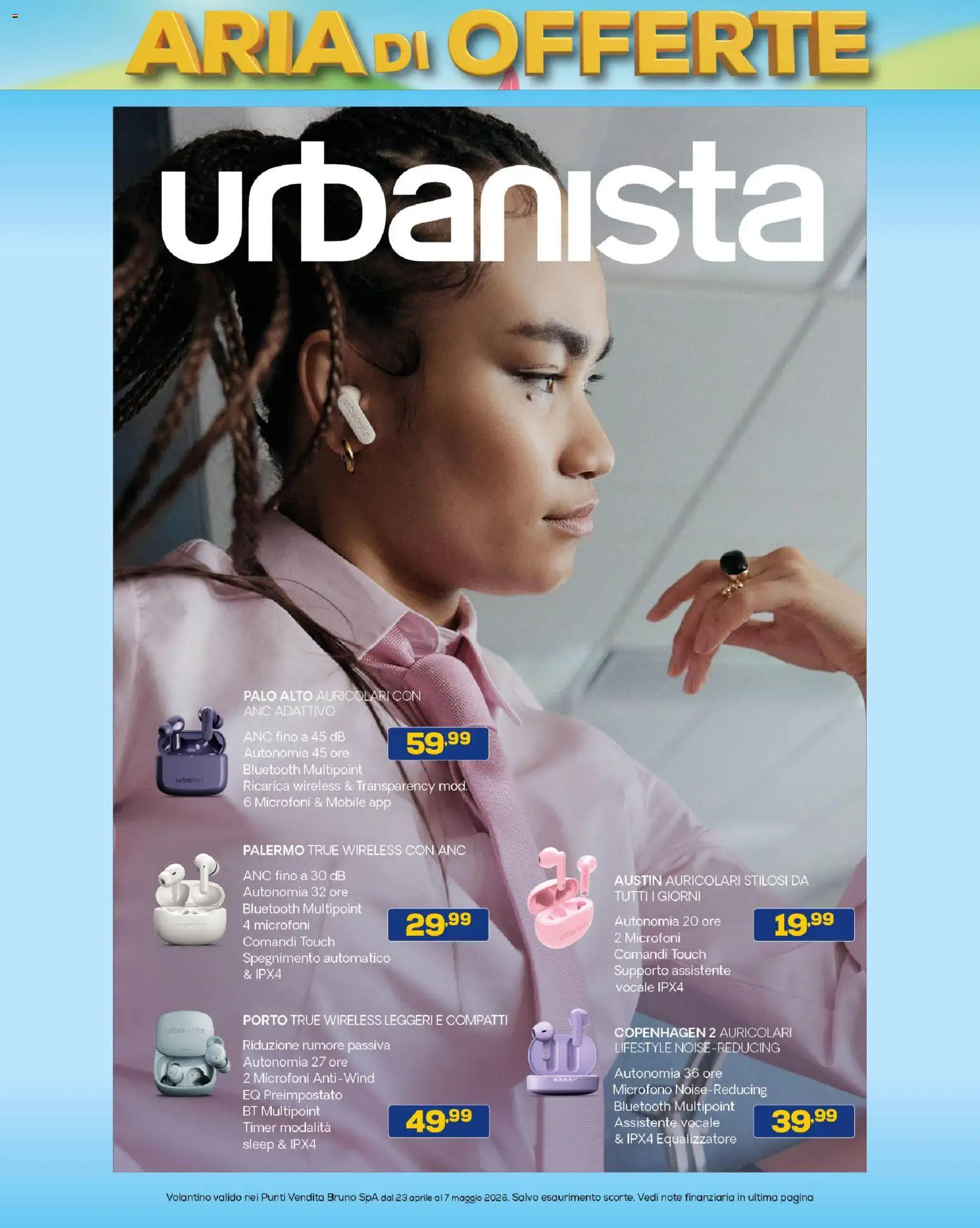 Volantino Euronics del 23.04.2026 | Pagina: 38 | Prodotti: Auricolari, Mobile, Microfono