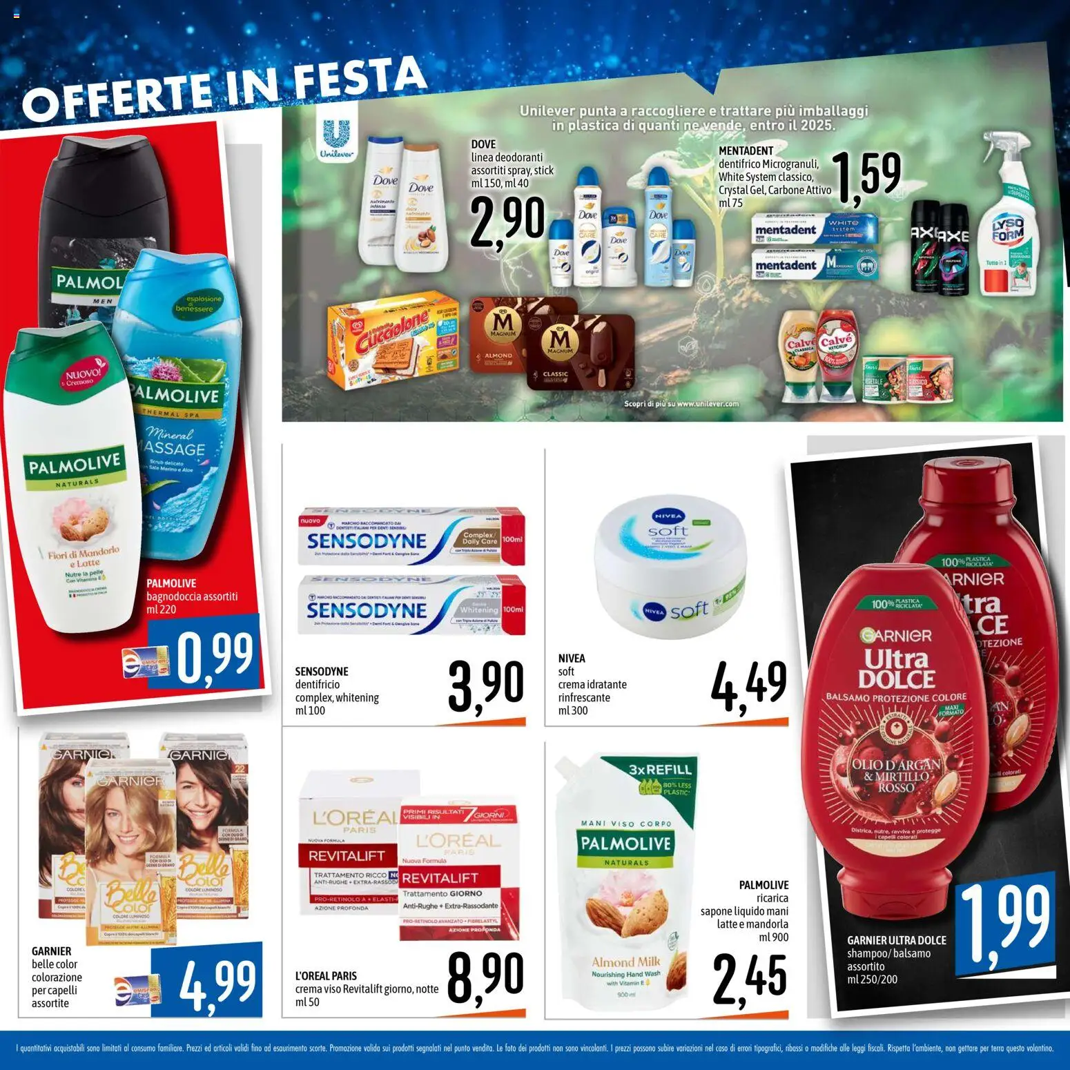 Volantino Emisfero del 27.11.2025 | Pagina: 26 | Prodotti: Crema, Sapone, Crema viso, Sale