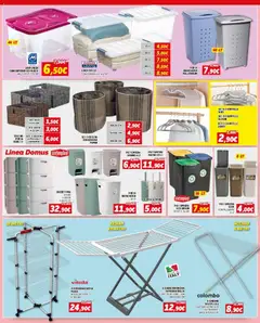Anteprima del volantino Orizzonte volantino valido a partire dal 09.04.2026 | Pagina: 9 | Prodotti: Scopino, Stendibiancheria, Pattumiera, Mixer