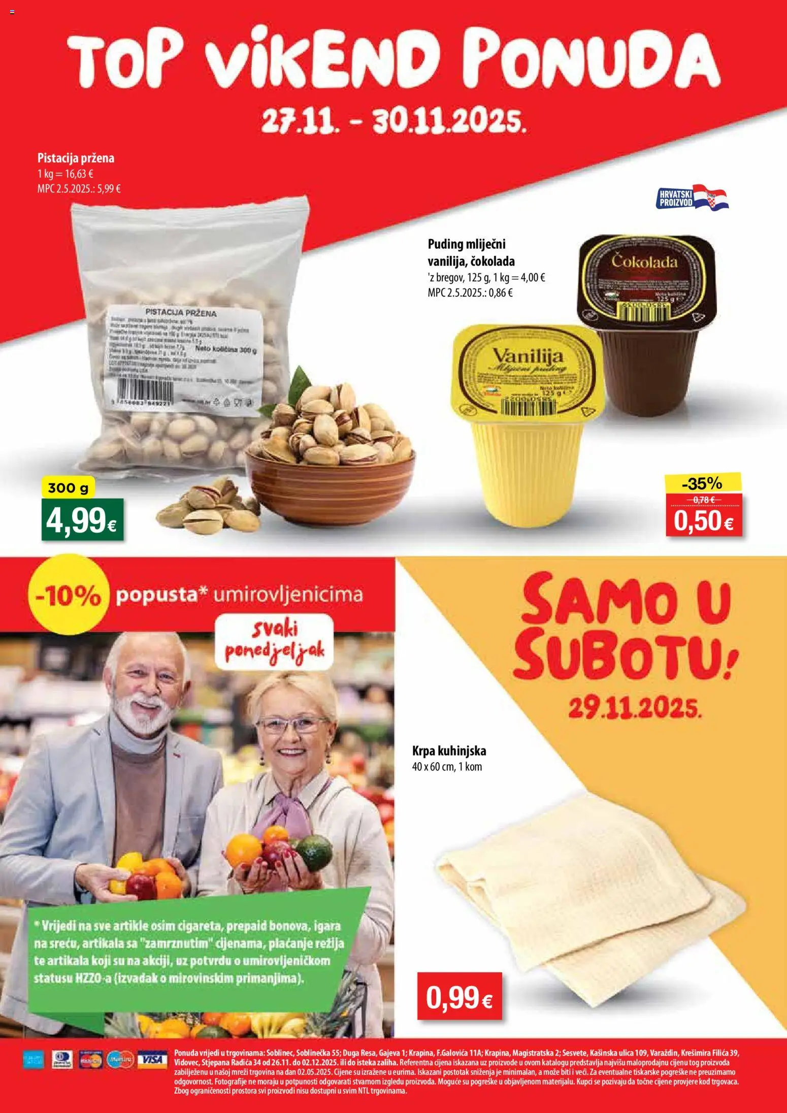 NTL katalog | vrijedi od 26.11.2025 | Stranica: 24 | Proizvodi: Čokolada, Puding, Krpa