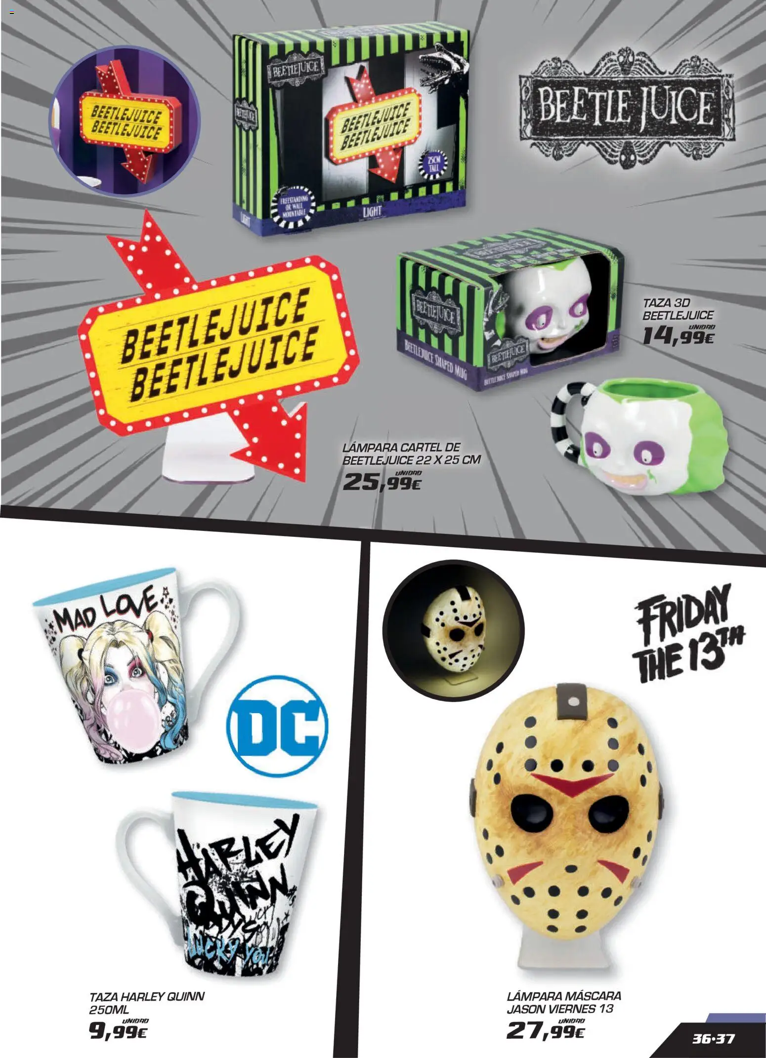 Toy Planet Catálogo de Geek Fan │ válido desde el 04.12.2025 | Página: 37