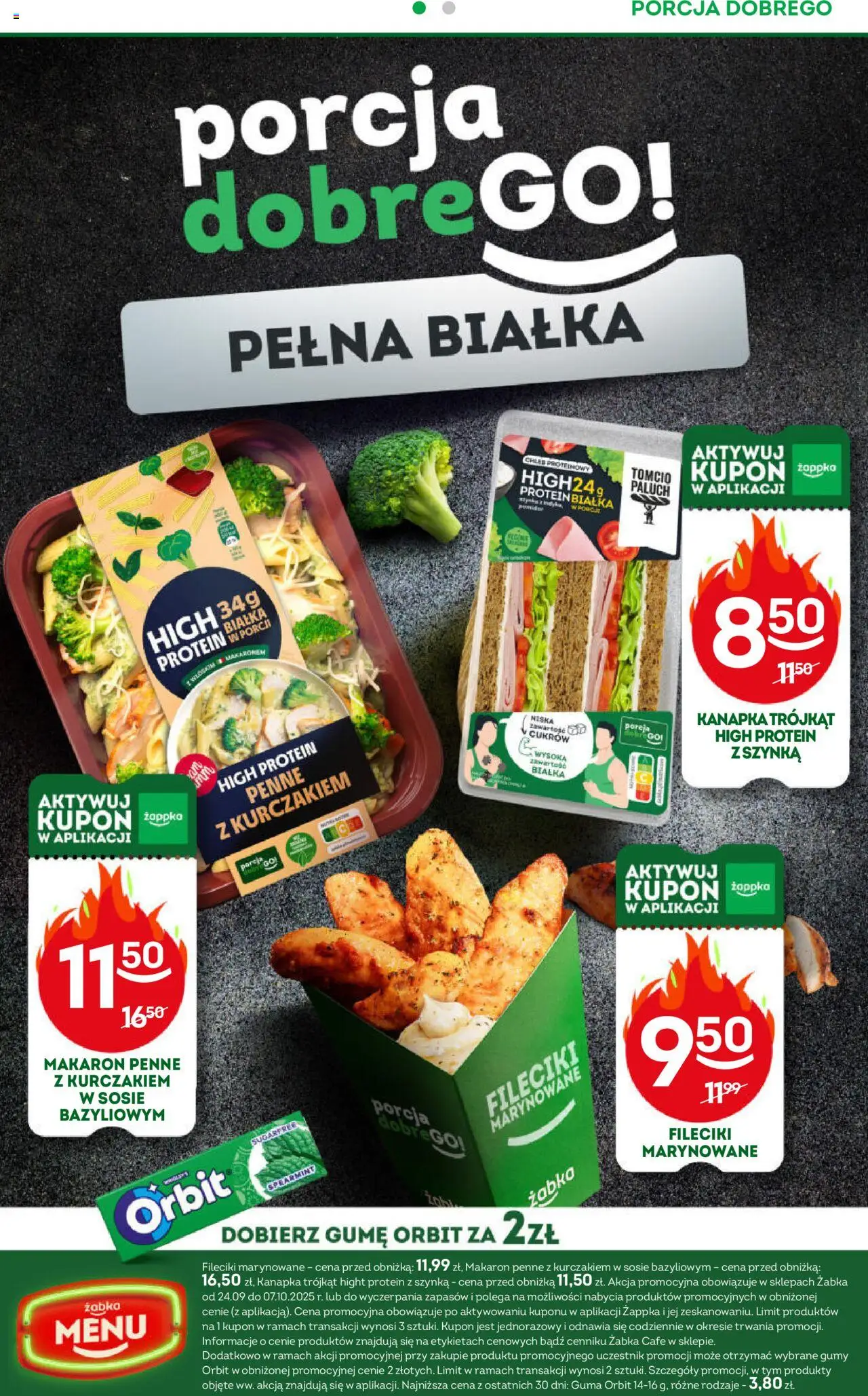 Żabka Gazetka od 24.09.2025 | Strona: 42 | Produkty: Kawa