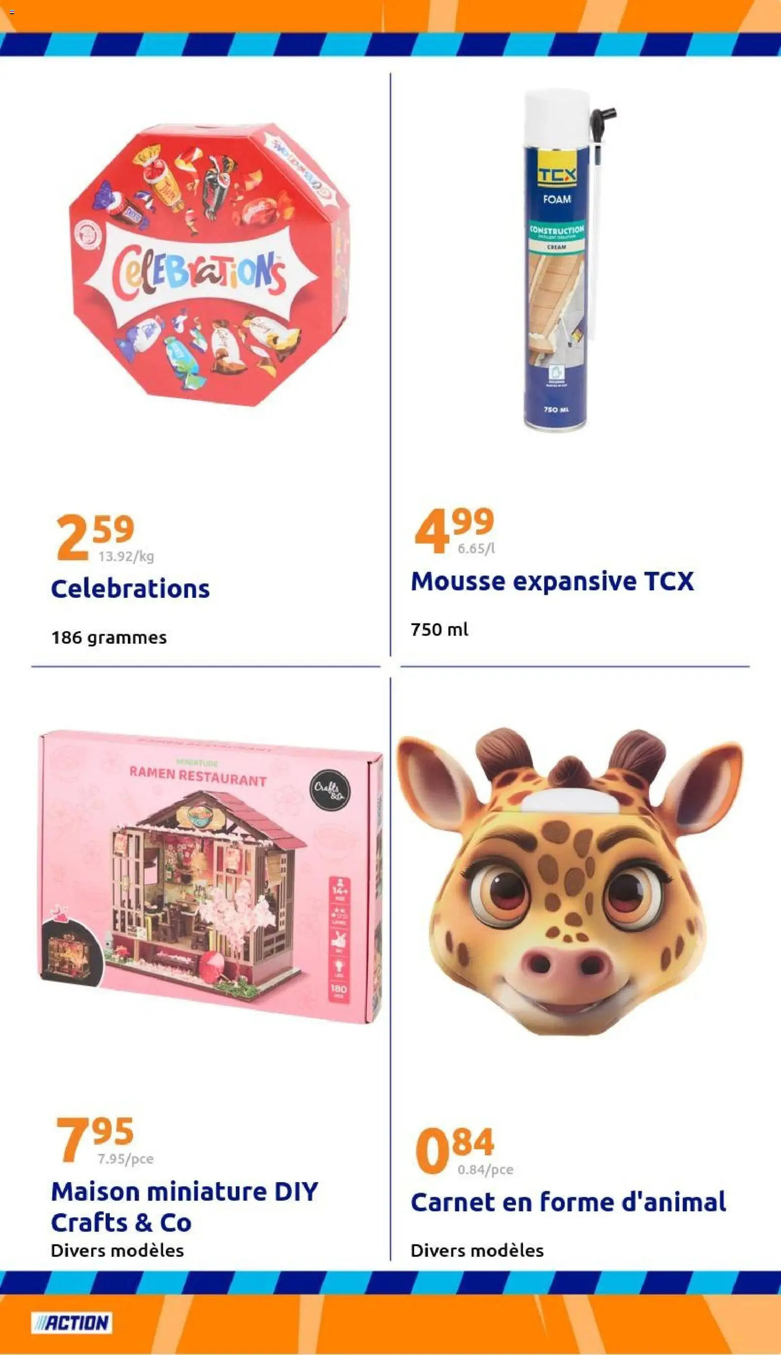 {H1} | Page: 29 | Produits: Mousse, Mousse expansive, Maison miniature