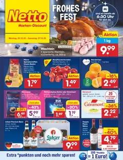 Netto Marken-Discount Prospekt 	 ab 22.12.2025 gültig