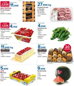 Costco catálogo │ válido desde el 04.07.2025 | Página: 2 | Productos: Fresas, Manzana, Apple, Sandía