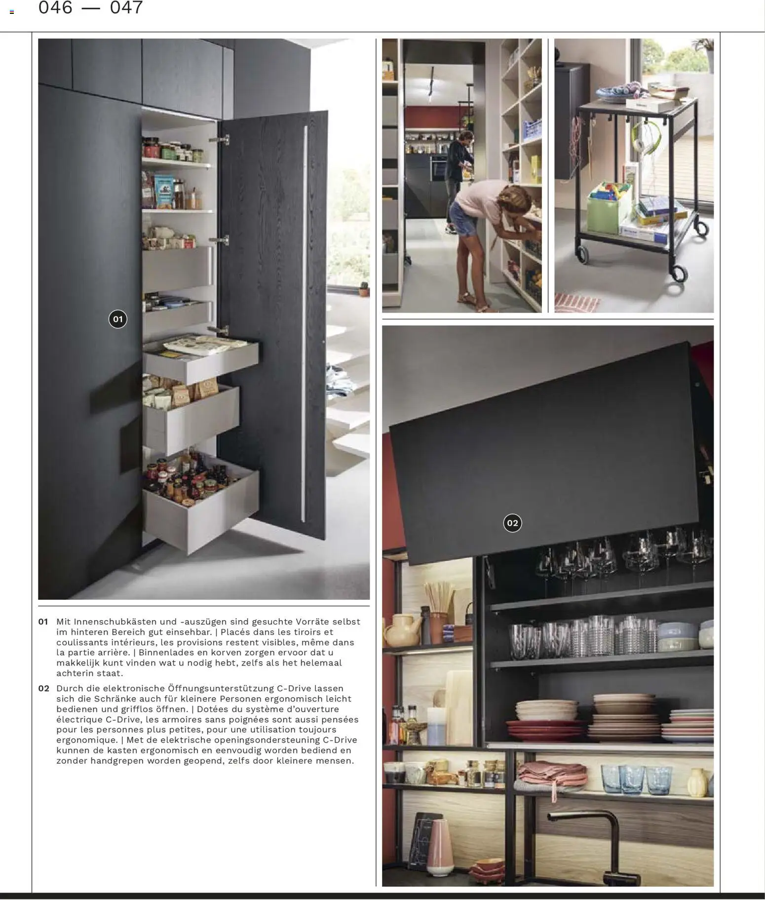 Ostermann Interline Küchenprospekt 2026 – gültig ab 01.01.2026 | Seite: 46