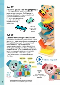 Katalógus Betly - Angyalka - amely érvényes a következő dátumtól: 07.11.2025 | Oldal: 2