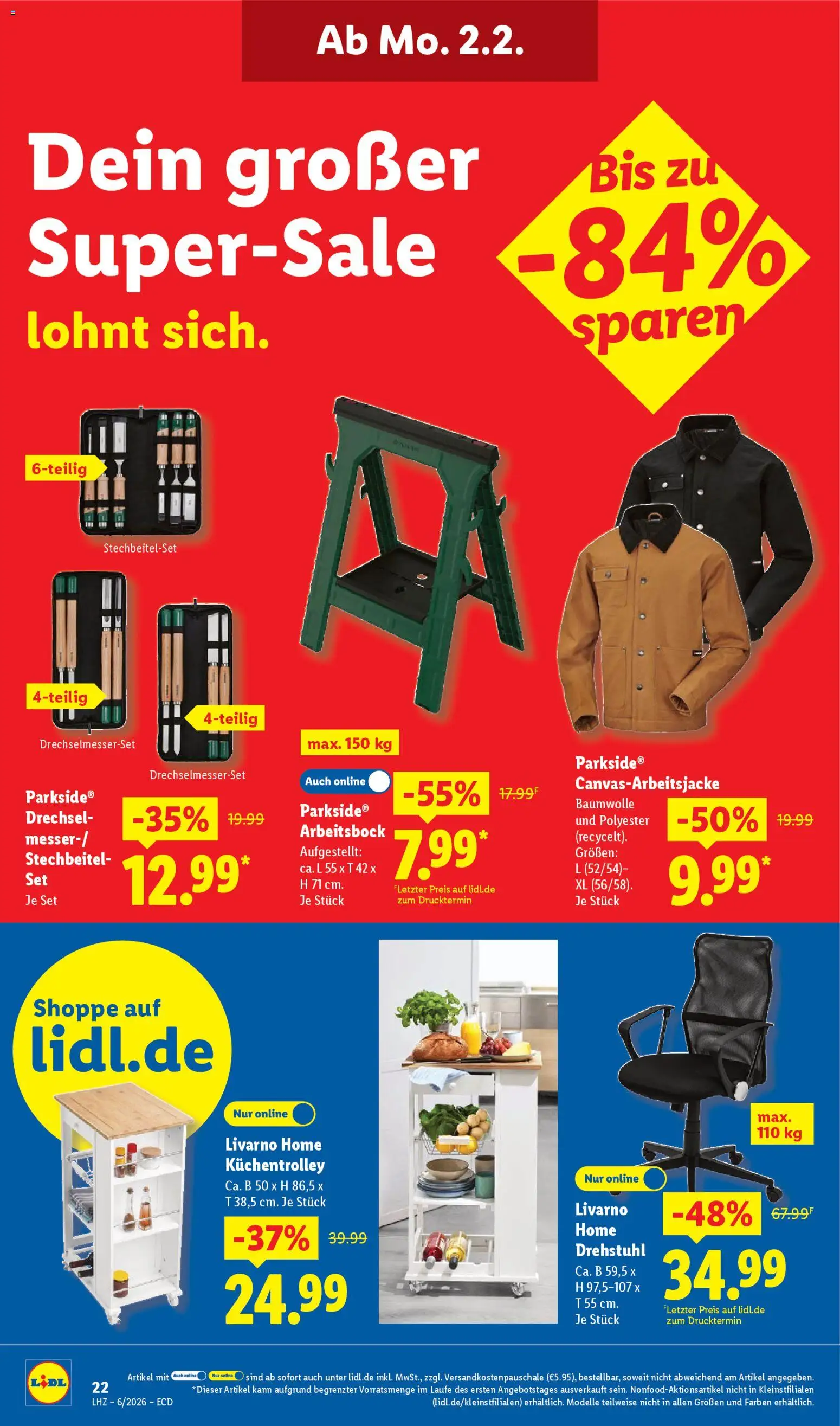 Lidl - Prospekt – gültig ab 02.02.2026 | Seite: 32