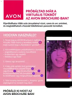 Avon akciós ujság - amely érvényes a következő dátumtól: 01.09.2025 | Oldal: 3
