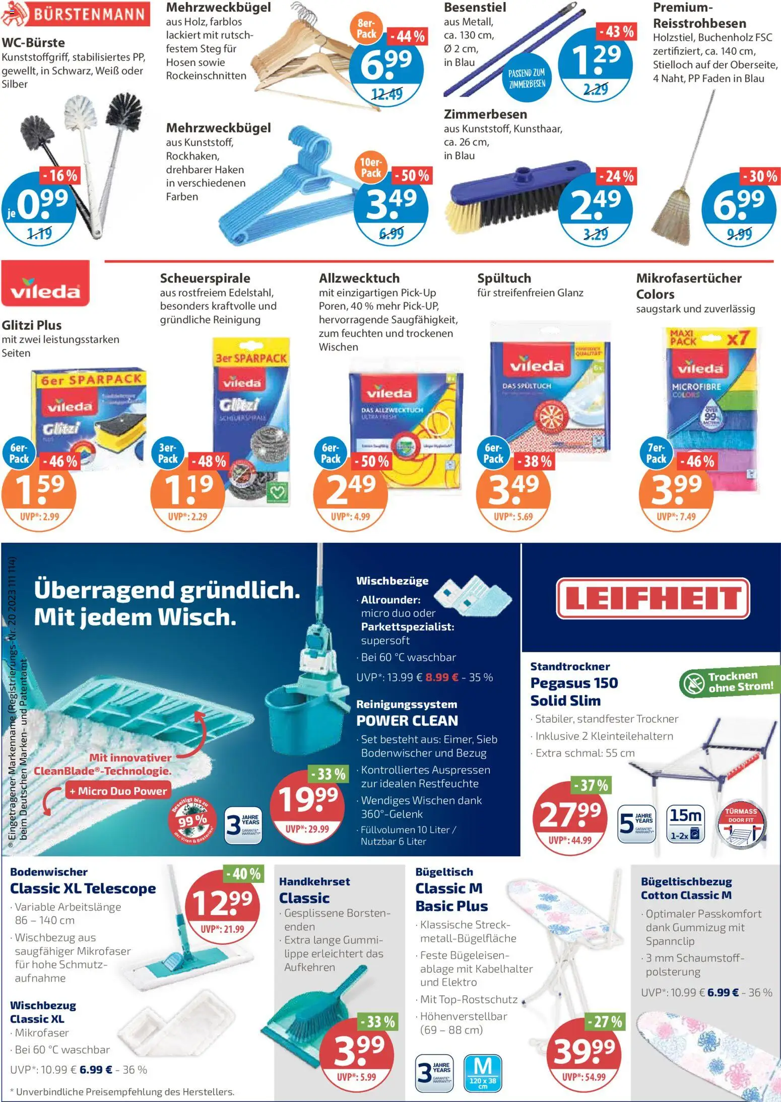 V-Markt - Hallertau / Oberpfalz – gültig ab 15.01.2026 | Seite: 14 | Produkte: Trockner, Bügeleisen