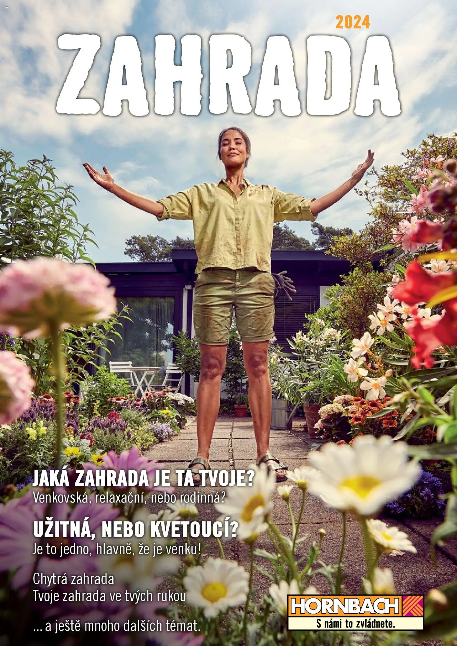 HORNBACH leták - Zahrada od 01.01.2026 | Strana: 1 | Produkty: Zahrada