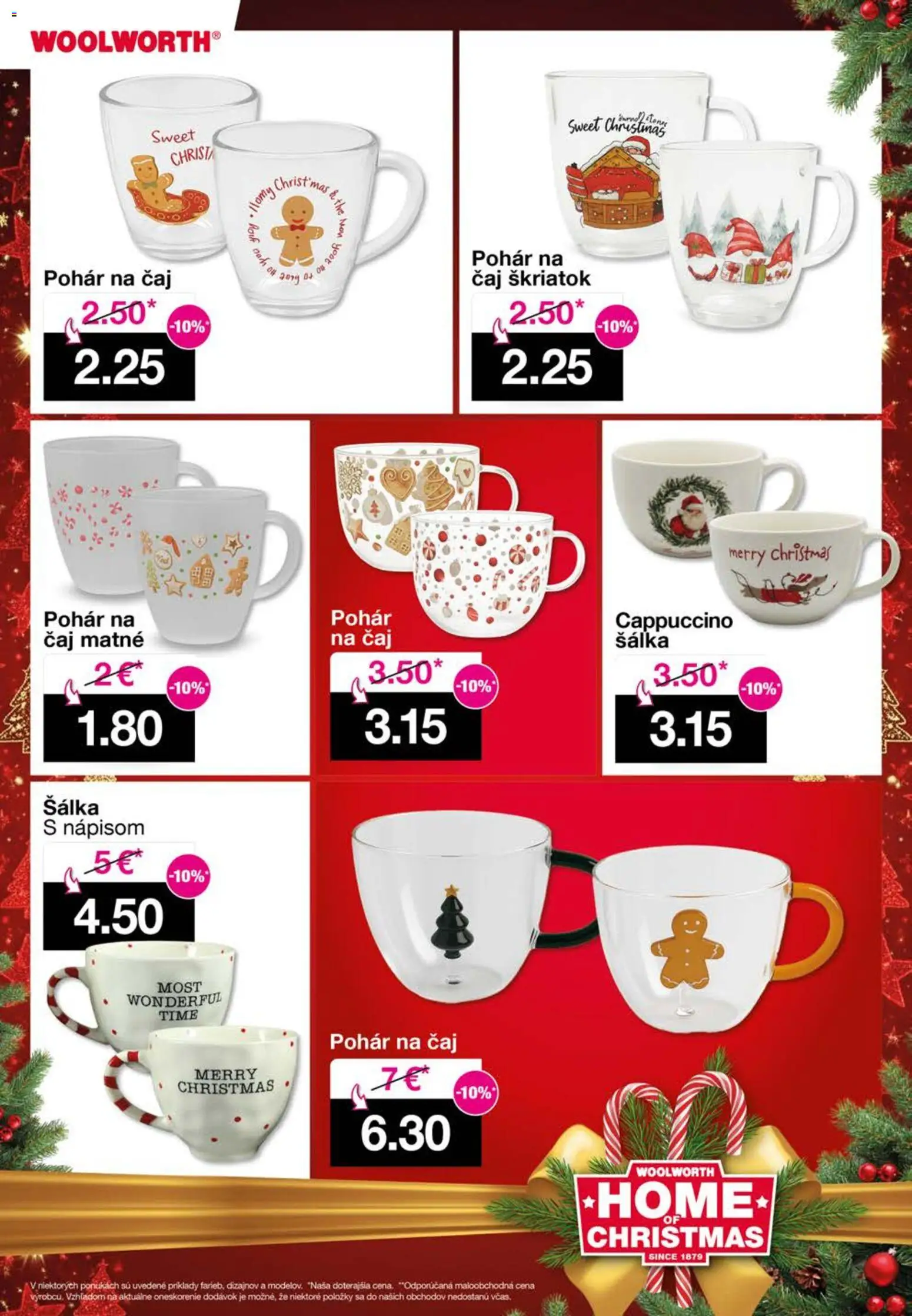 Nové Woolworth akcie – leták je platný od 25.11.2025 | Strana: 59 | Produkty: Čaj