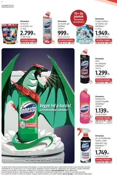 DM Drogerie Markt Akciós újság - amely érvényes a következő dátumtól: 08.01.2026 | Oldal: 22 | Termékek: WC, Fürdőszoba