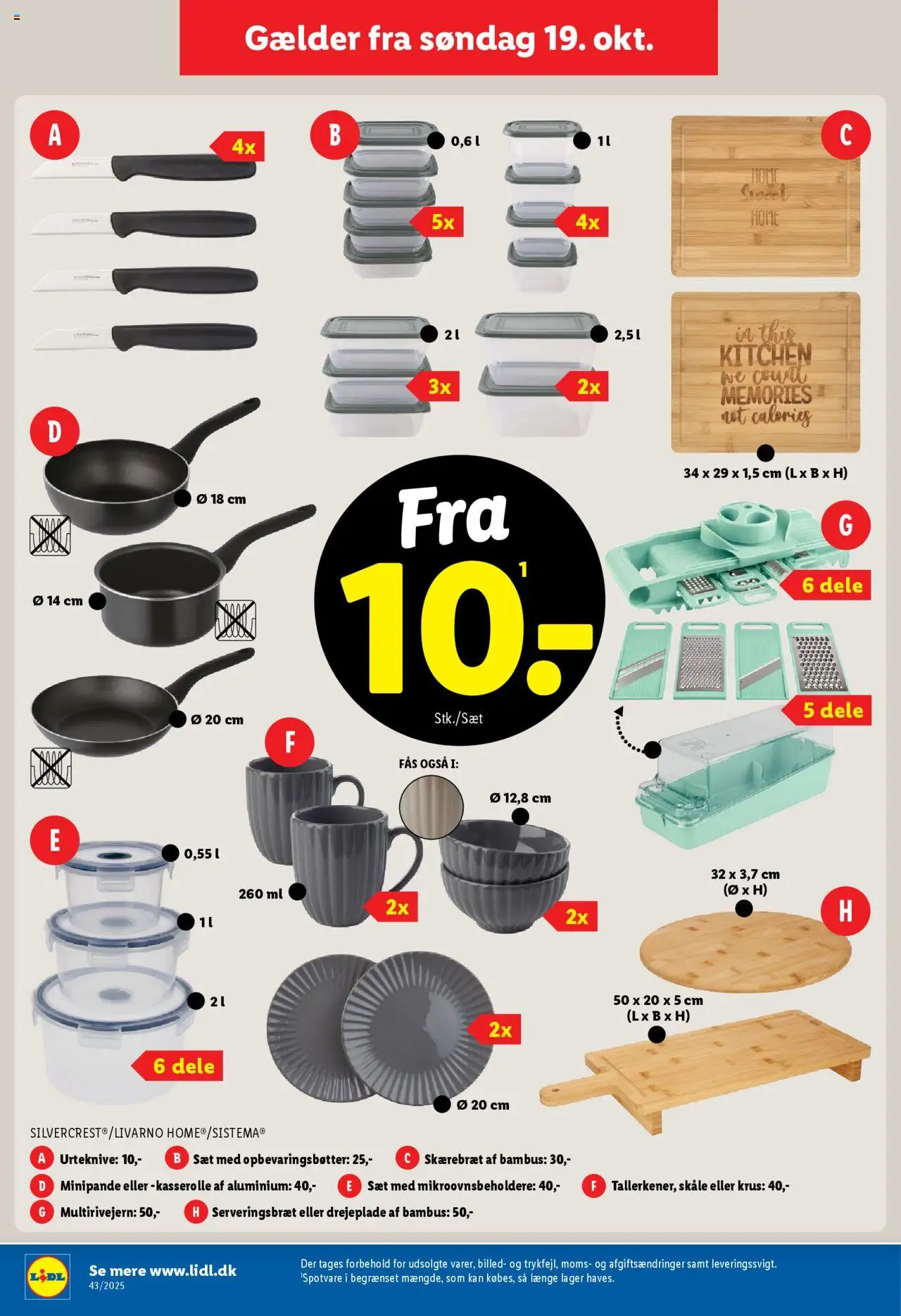 Lidl tilbudsavis – gyldig fra 19.10.2025 | Side: 23