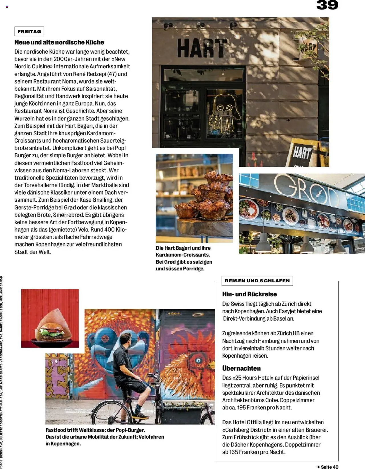 Coop Magazin ab 03.07.2025 | Seite: 39 | Produkte: Burger, Käse