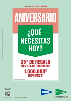 Vista previa El Corte Inglés ofertas válido desde el 06.11.2025