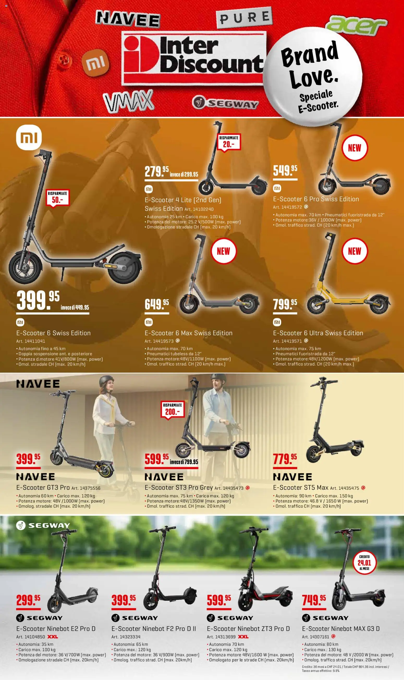 Interdiscount aktionen Grill und eScooter IT – gültig ab 20.04.2026 | Seite: 4