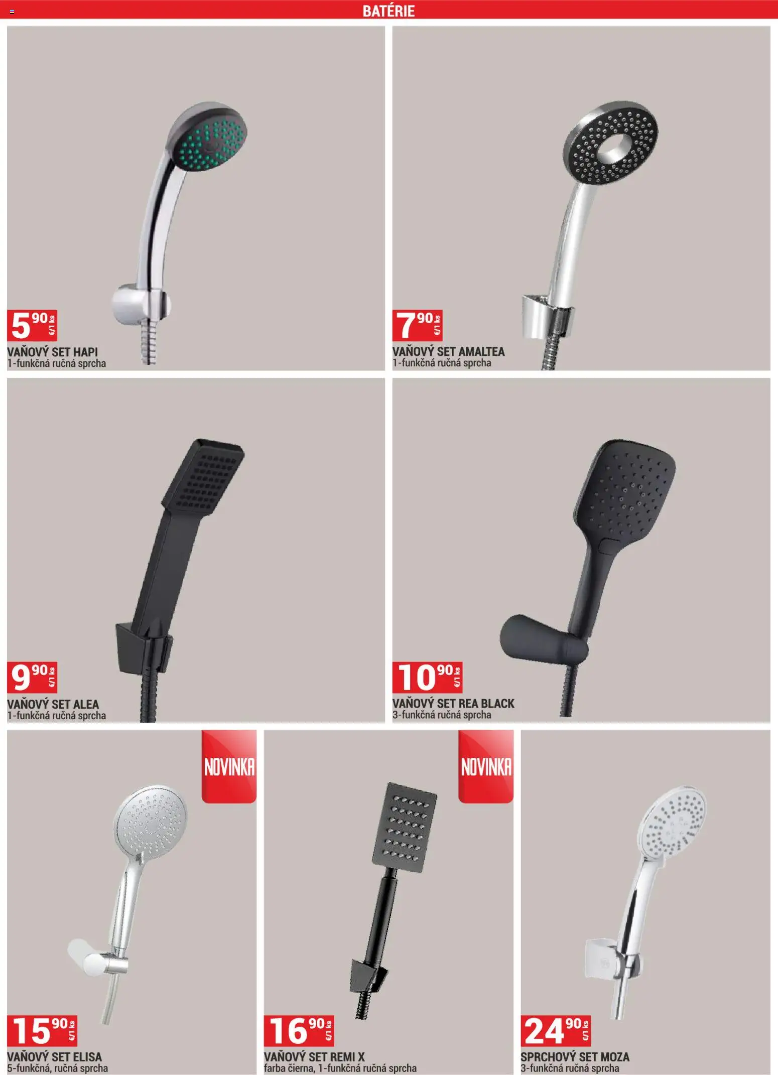 Nové Merkury Market akcie – leták je platný od 01.04.2026 | Strana: 10